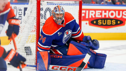 Oilers celebrate big win against Golden Knights in playoff game 4
