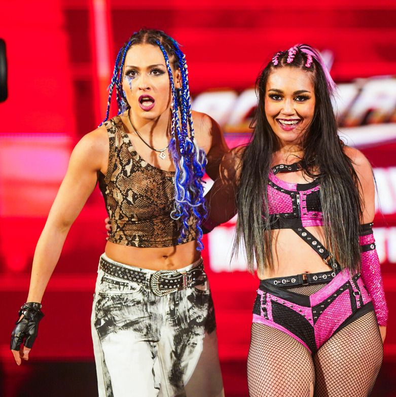 Women's World Champion IYO SKY in action on WWE RAW