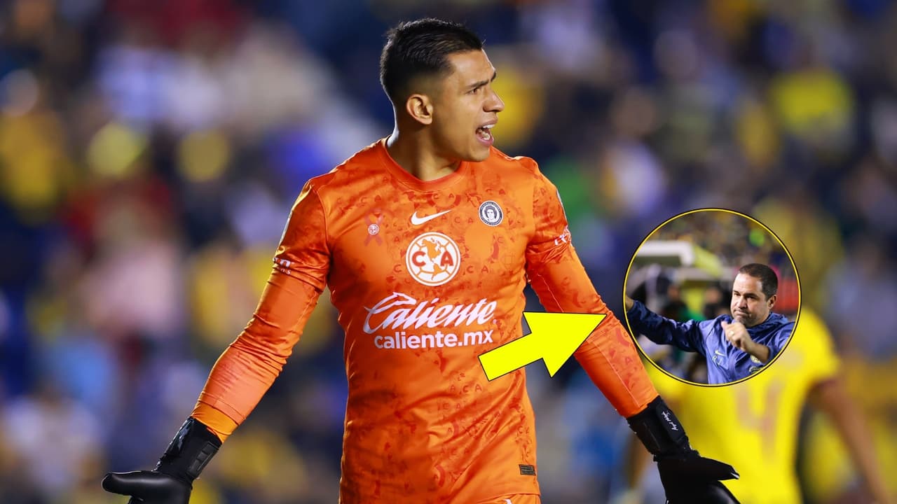 Jugadores de Tigres y Toluca disputando el balón en las semifinales de Liga MX, Clausura 2025.