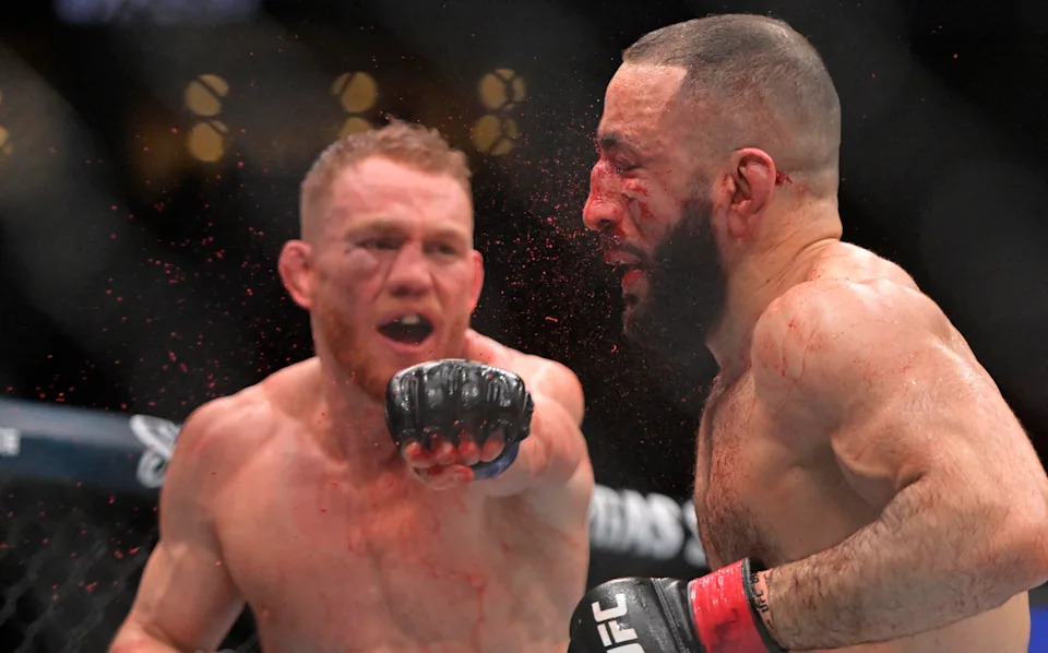 Jack Della Maddalena triumphs in welterweight UFC main event at UFC 315