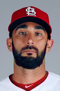 Matt Carpenter in St. Louis Cardinals uniform