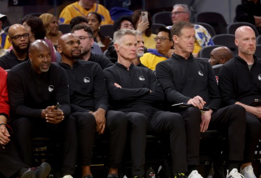 Minnesota Timberwolves celebrate a crucial win over the Warriors in the 2025 NBA Playoffs