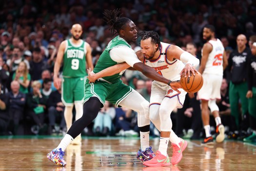 Jrue Holiday’s defensive intensity in the NBA Playoffs