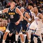 Nuggets vs Thunder playoff action