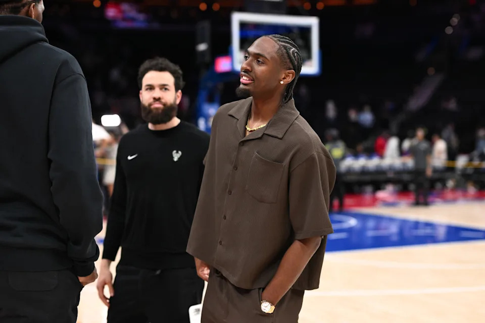 Tyrese Maxey leading the Philadelphia 76ers