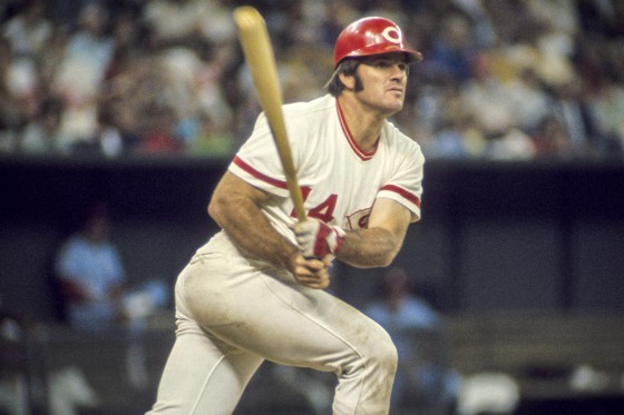 Pete Rose in his prime