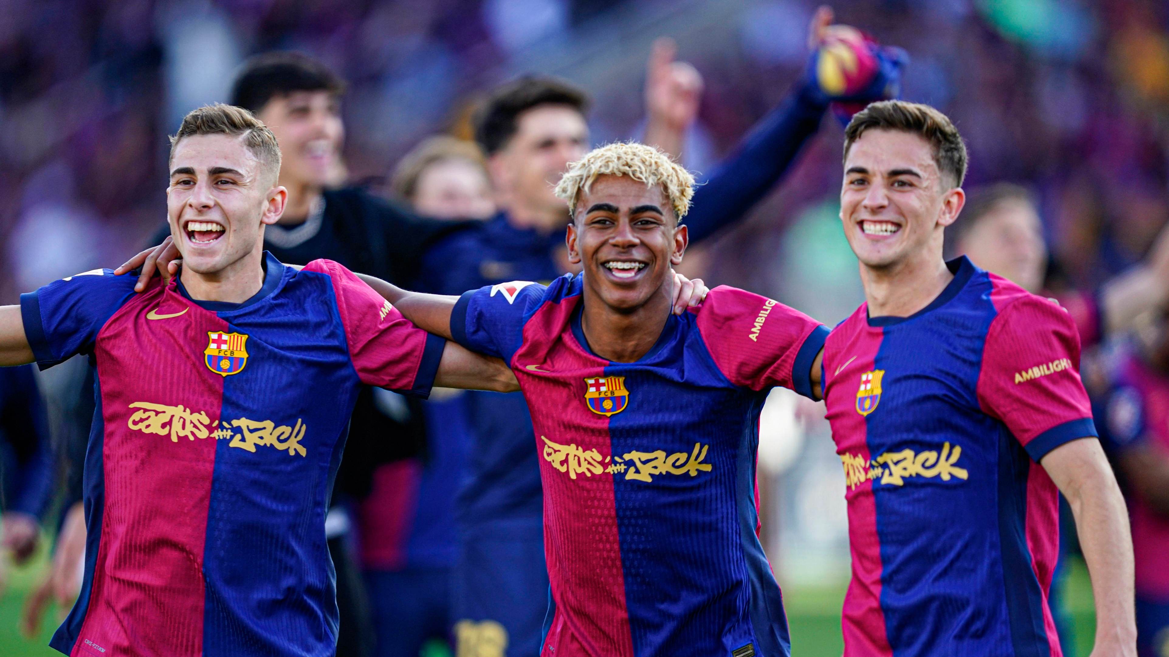 Barcelona and Real Madrid duel for La Liga supremacy, current la liga standings action