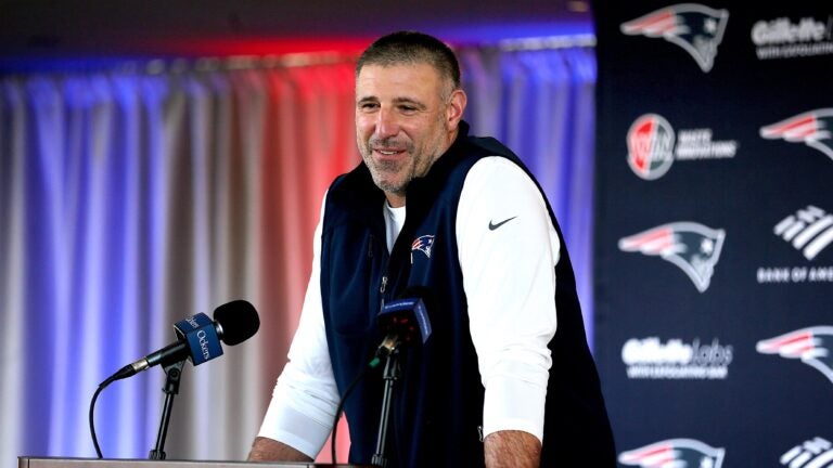 New England Patriots preparing for the 2025 NFL season