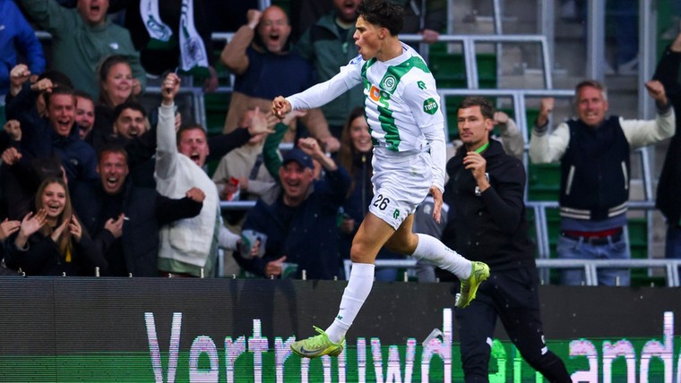Ajax-spelers teleurgesteld na gelijkspel bij FC Groningen