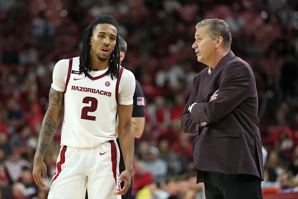 Boogie Fland during a college basketball game
