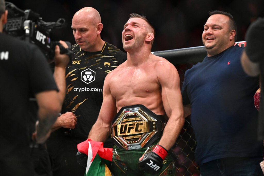 Dricus Du Plessis vs Khamzat Chimaev UFC 319 Middleweight Title Fight