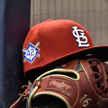 St. Louis Cardinals celebrating a win