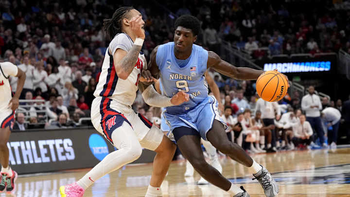Drake Powell at the NBA Draft Combine