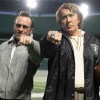Christian Bale as Al Davis in the Madden movie