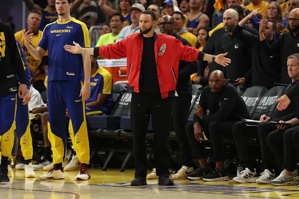 Jalen Brunson celebrating during Knicks game 5