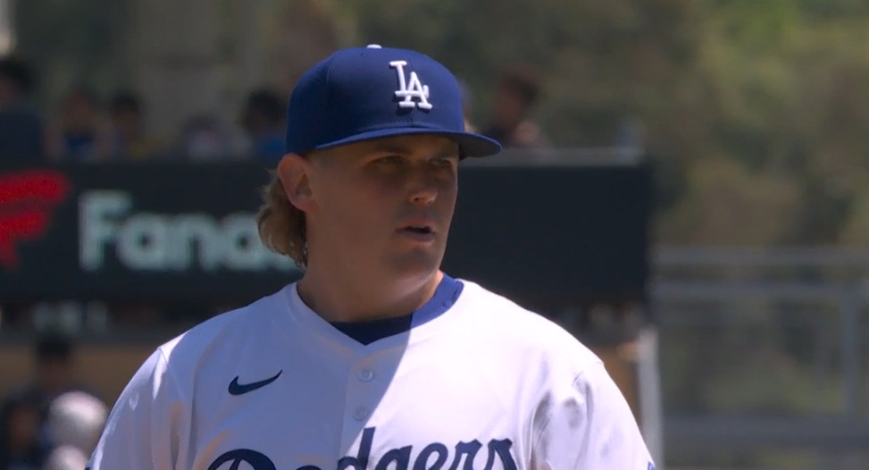 Dodgers vs Athletics matchup at Dodger Stadium