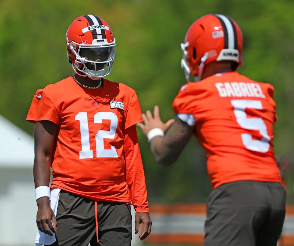Dan Orlovsky shares analysis on Browns' quarterback competition