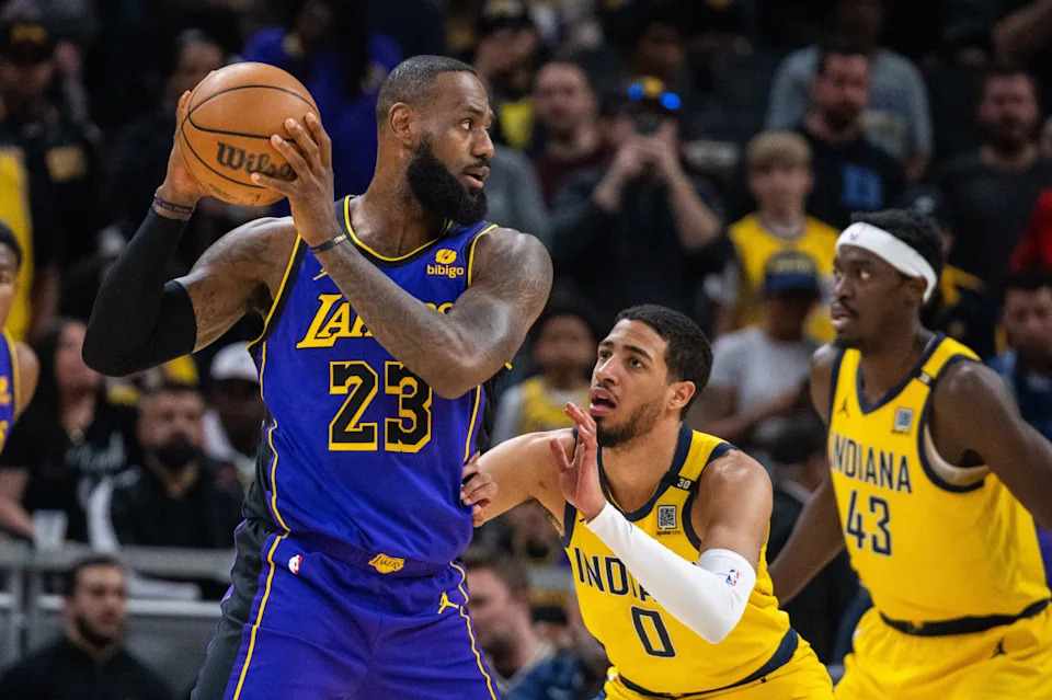 Tyrese Haliburton leading the Indiana Pacers during the NBA Playoffs