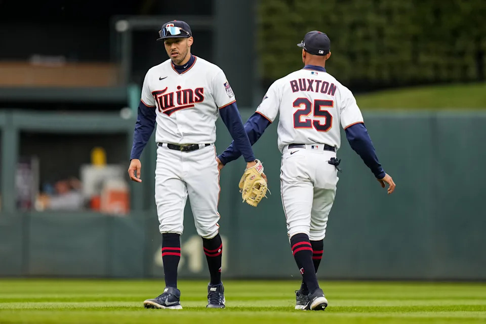 Byron Buxton and Carlos Correa collision, Minnesota Twins