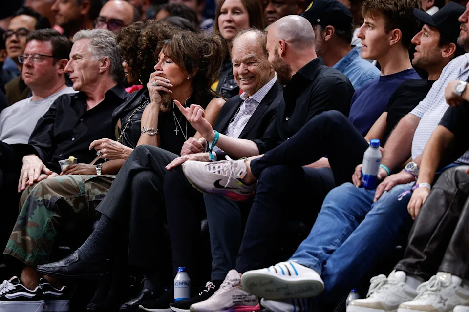 Glen Taylor at a major event, showcasing his business leadership and community presence