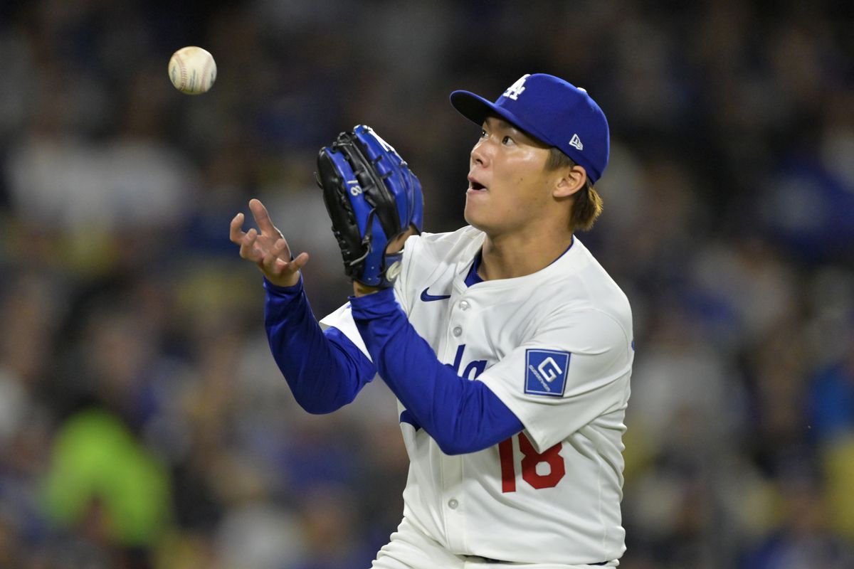 Andy Pages at Dodger Stadium