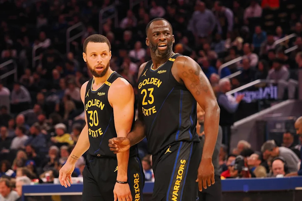 Donte DiVincenzo energizing the Golden State Warriors during a crucial NBA Playoff game