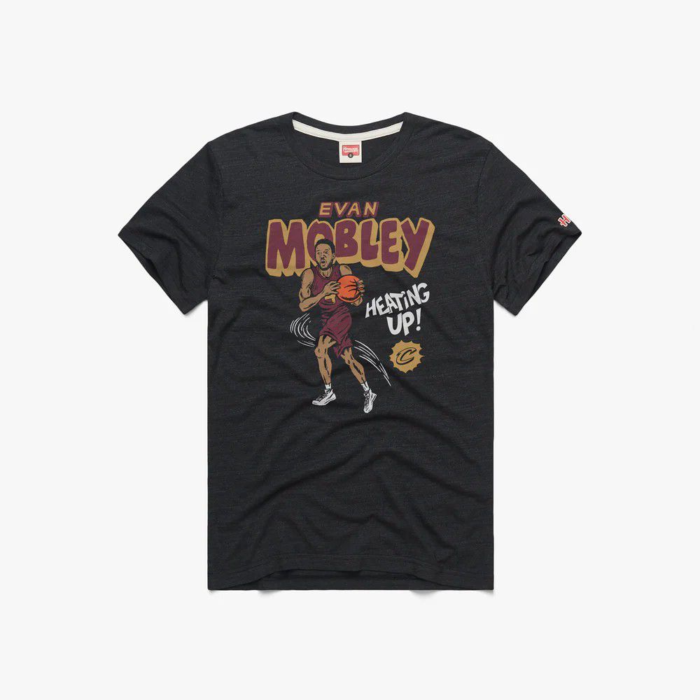 Evan Mobley dominating defense for the Cavaliers