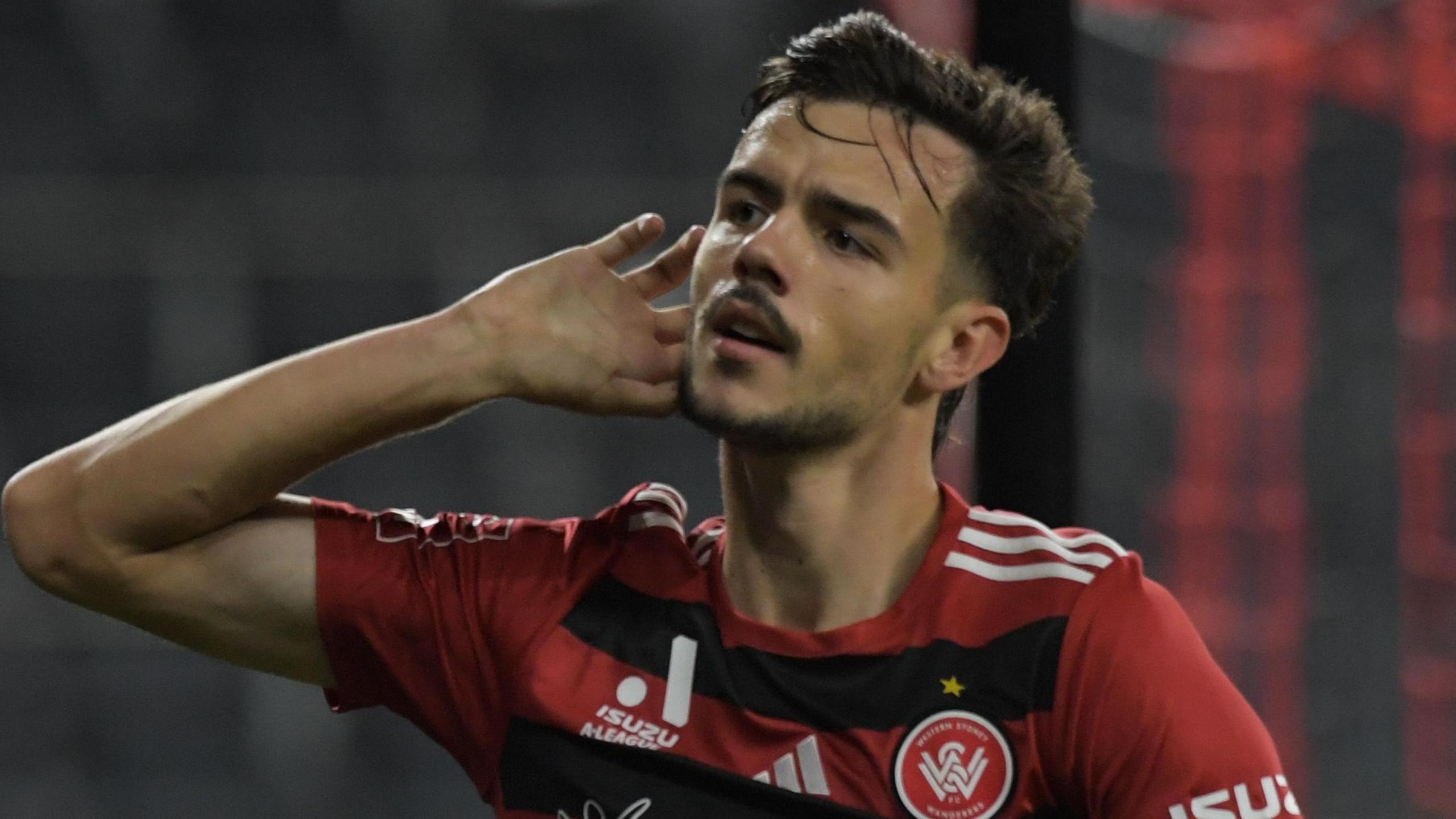 Nicolas Milanovic in action for WSW