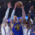 Knicks vs Celtics Game 5 action on the court