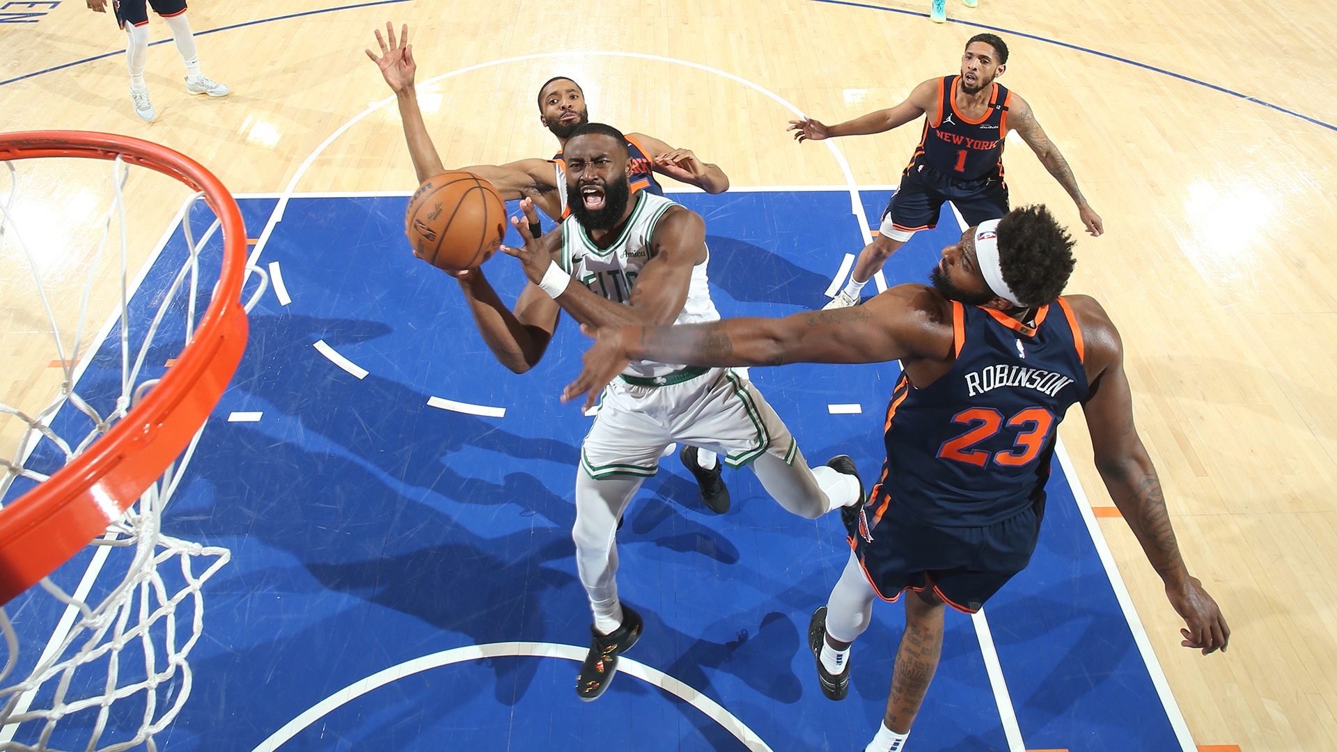 NBA Playoffs 2025 Bracket action: Indiana Pacers and Cleveland Cavaliers in Game 5