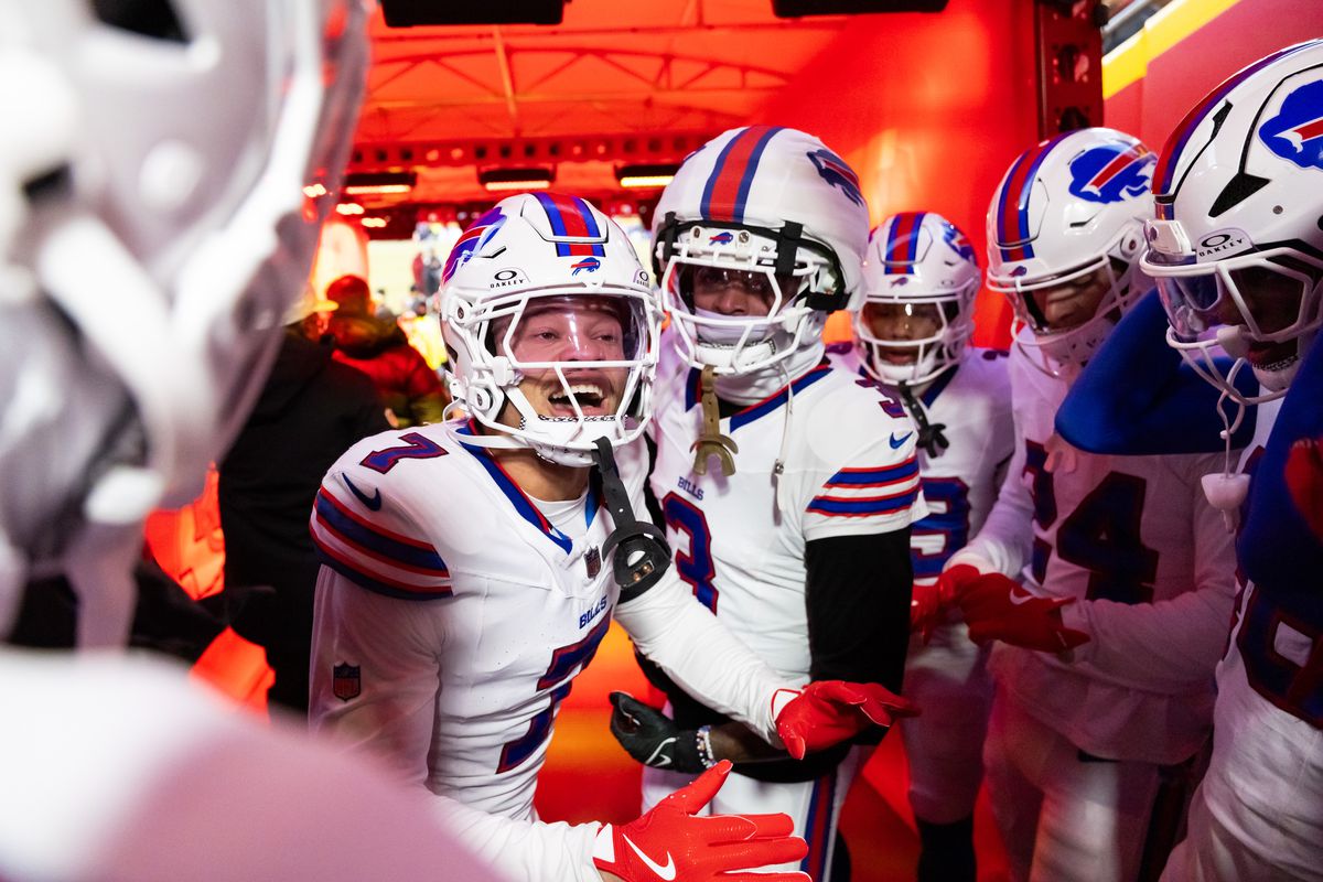 Buffalo Bills schedule celebration