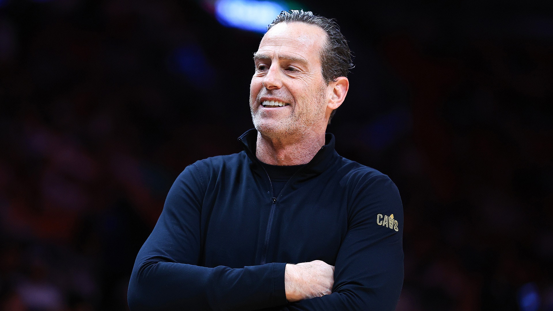 Intense moments captured from the Cavs game in the 2025 NBA playoffs