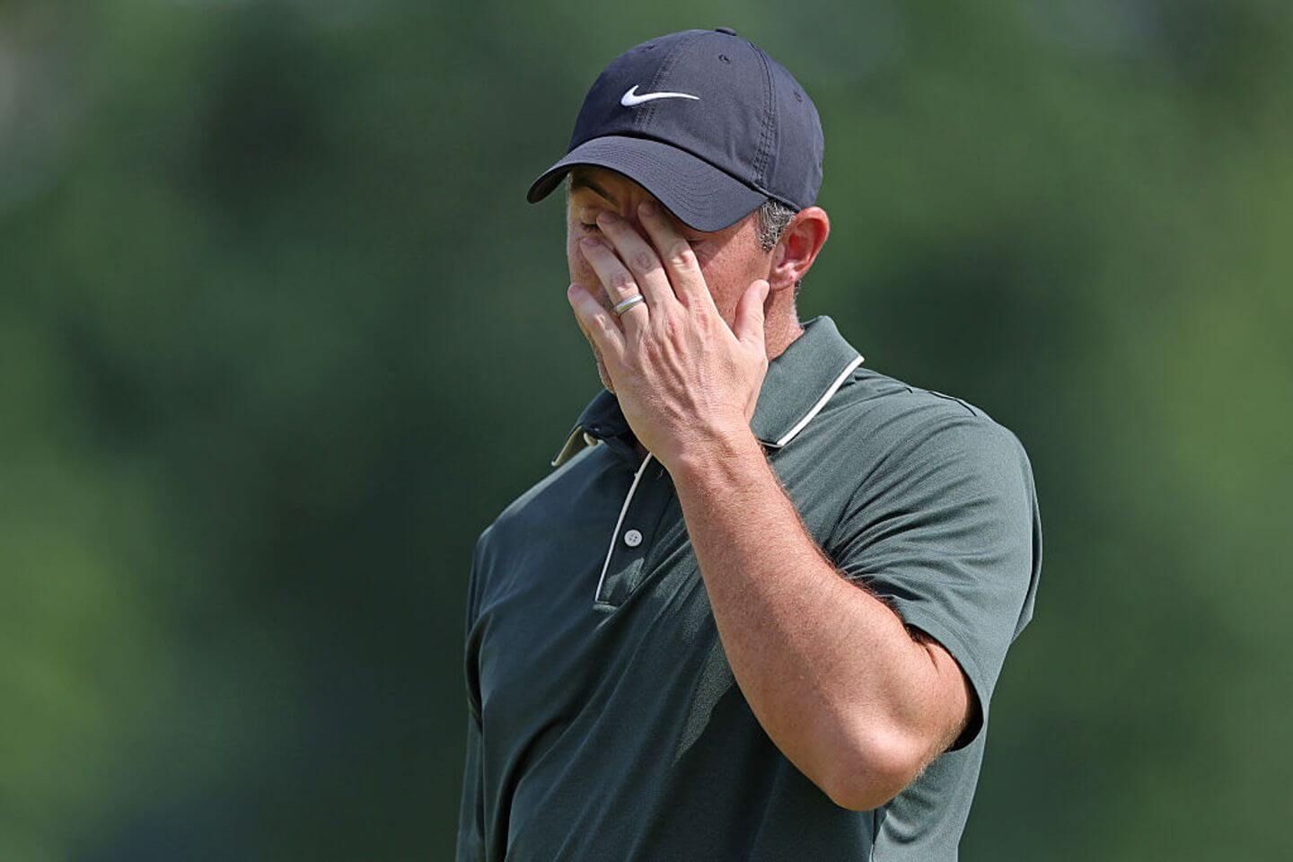 PGA leaderboard golfers at Quail Hollow