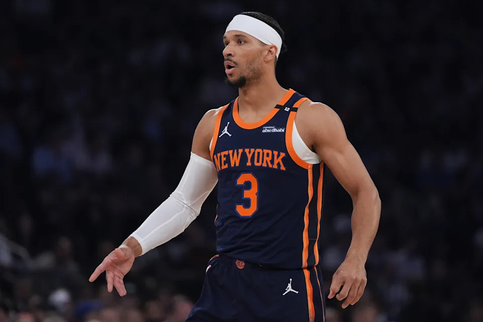 Josh Hart displays toughness for the New York Knicks during the NBA playoffs