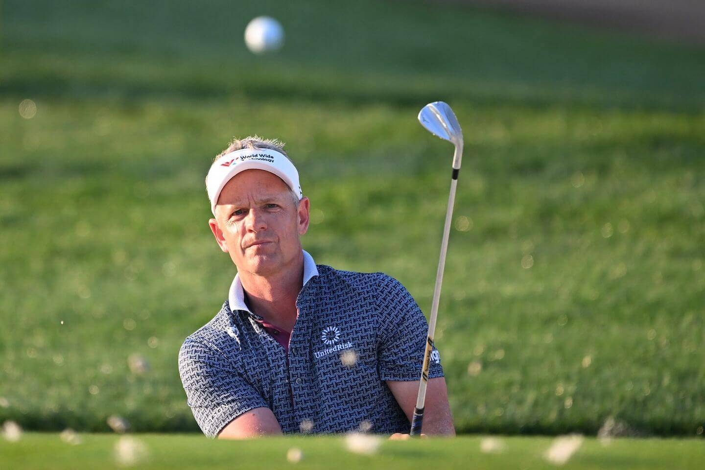 Jordan Spieth focuses during a crucial PGA Championship round