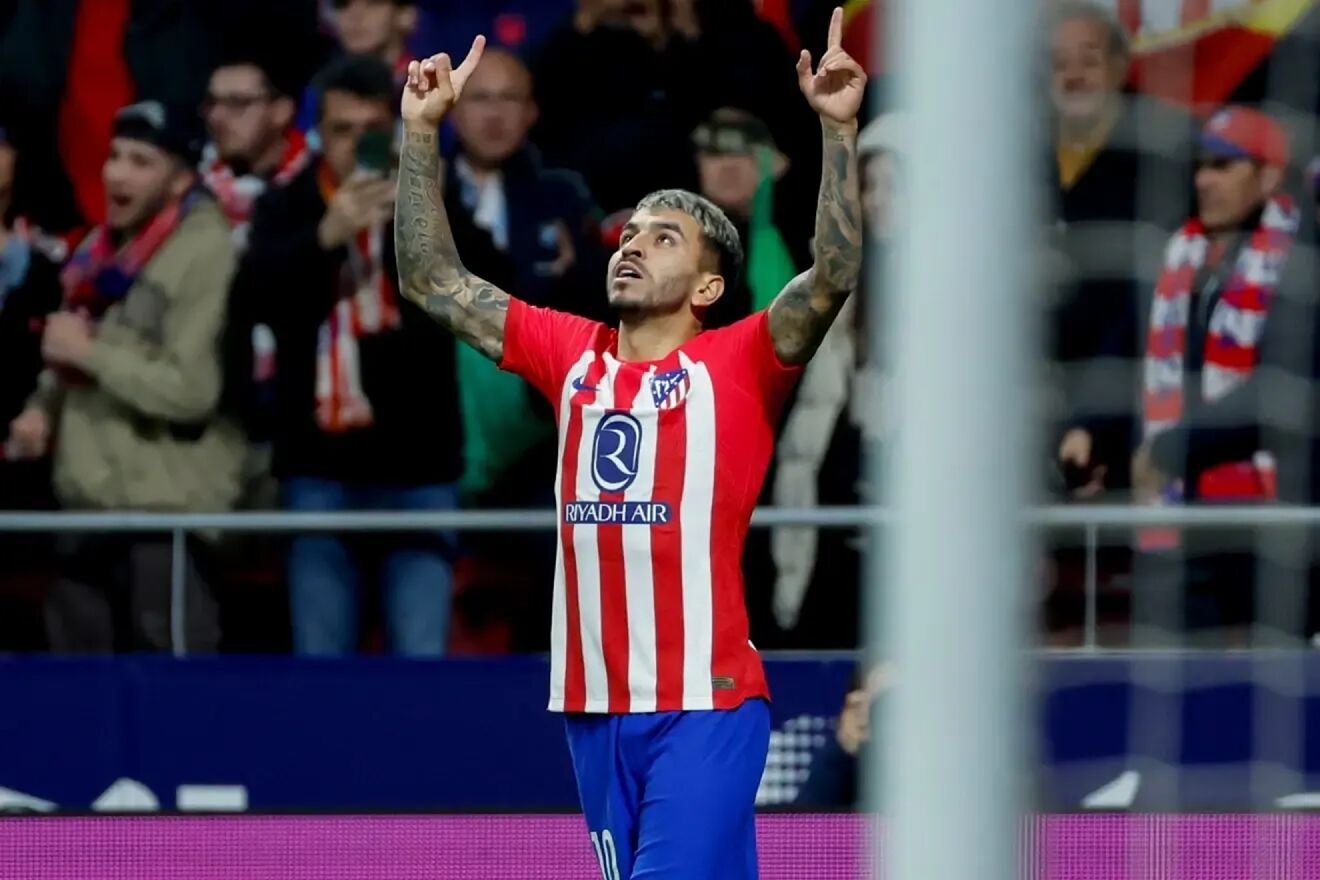 Celebración Tigres Ángel Correa
