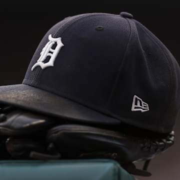 Spencer Torkelson hitting for the Detroit Tigers