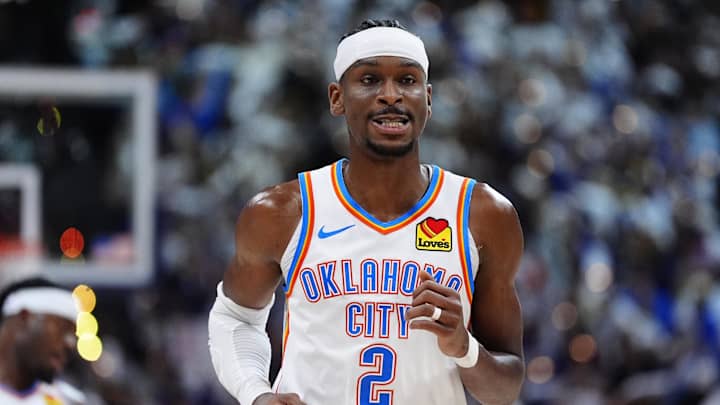 Shai Gilgeous-Alexander during playoffs, focus keyword: shai gilgeous-alexander wife