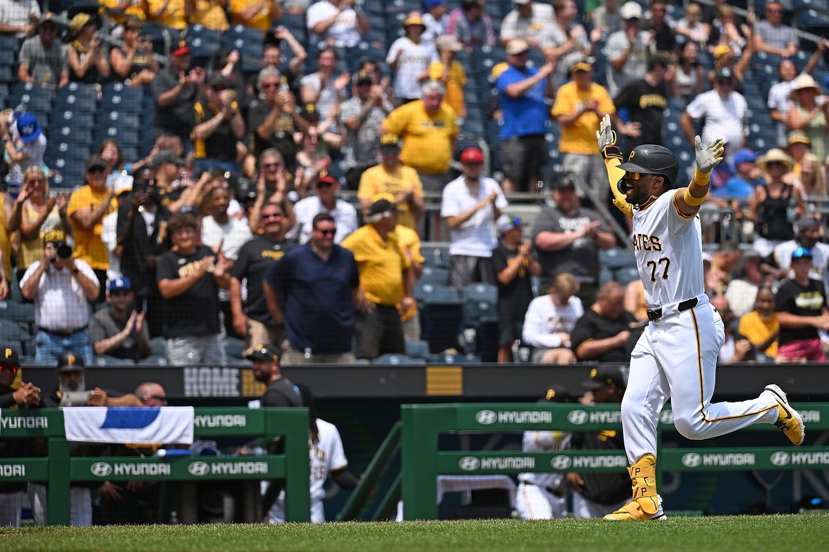 Padres Game Action: Players in the Outfield
