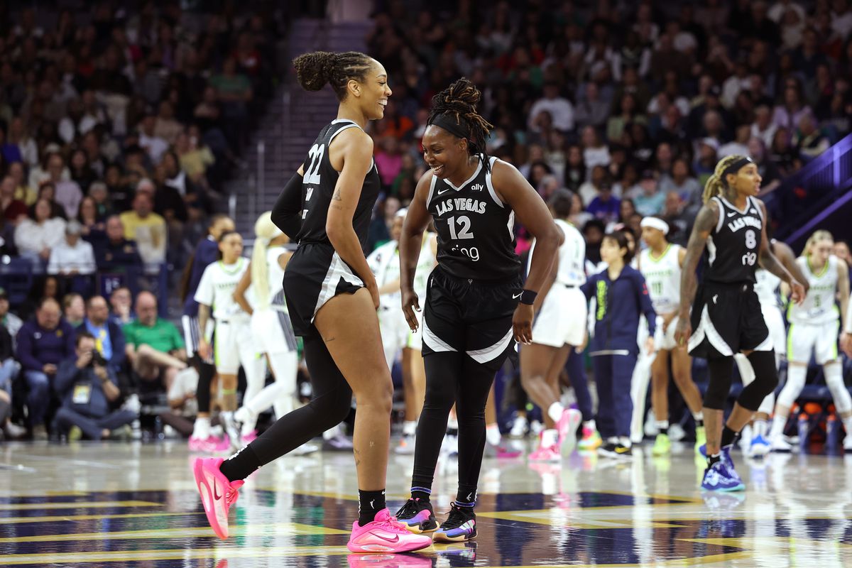 A'ja Wilson energizes the Las Vegas Aces during the 2025 season