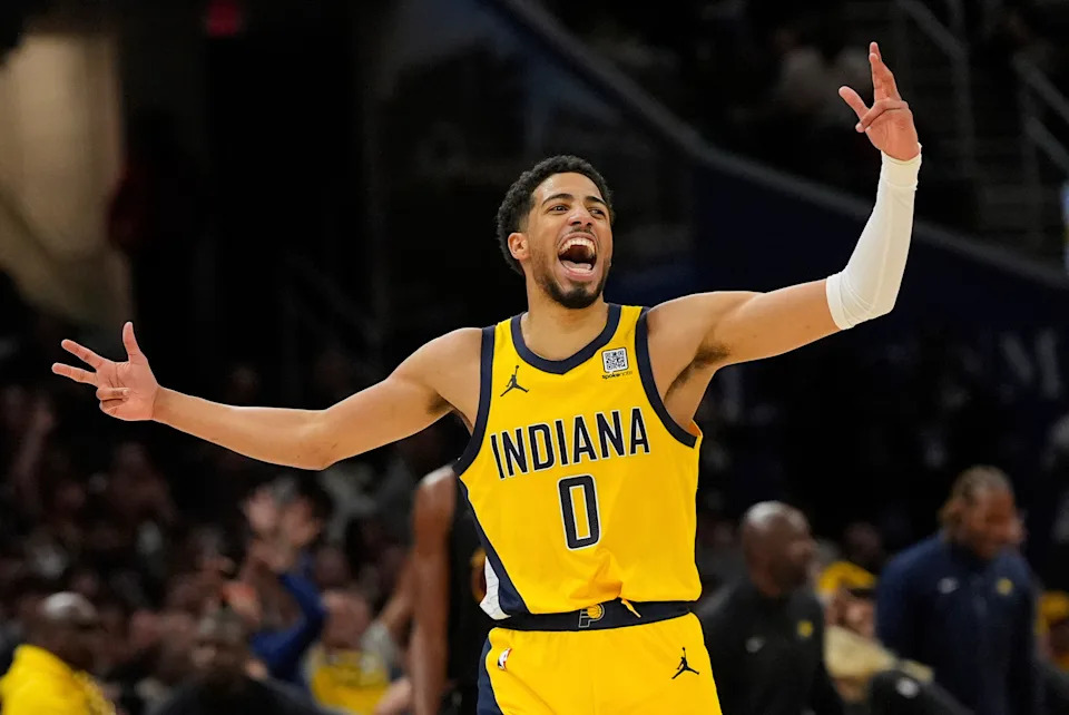 NBA action on-court ahead of tomorrow's games