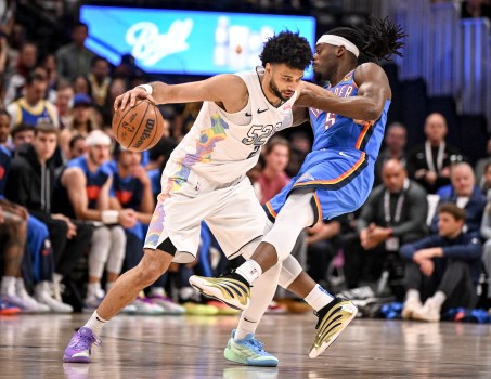 Michael Porter Jr. fighting through injury during the 2025 NBA playoffs