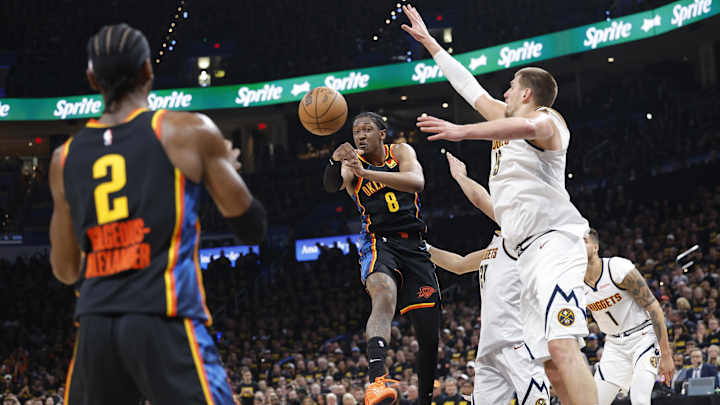 Jalen Williams influences Game 6 for the Oklahoma City Thunder