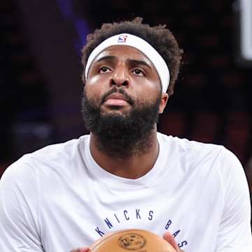 P. J. Tucker brings championship experience to the Knicks playoff run