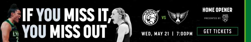 WNBA games today with teams ready for tip-off