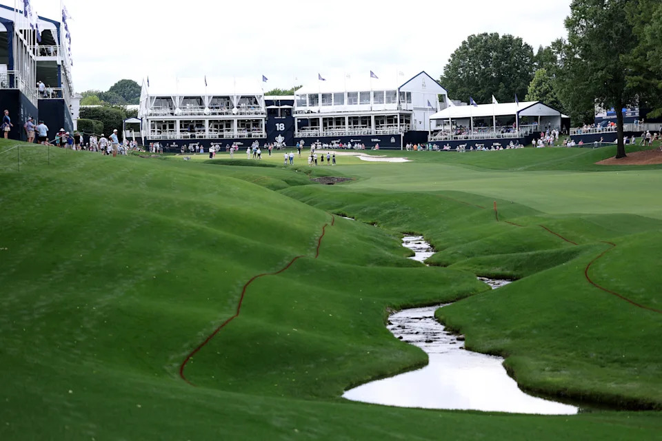 PGA fans at Quail Hollow, learning where to watch PGA Championship 2025