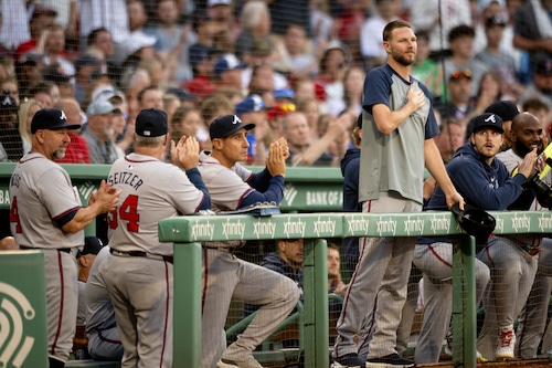 Chris Sale returns to Fenway for Braves vs Red Sox matchup