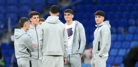Homenaje a Dani Jarque en el RCDE Stadium