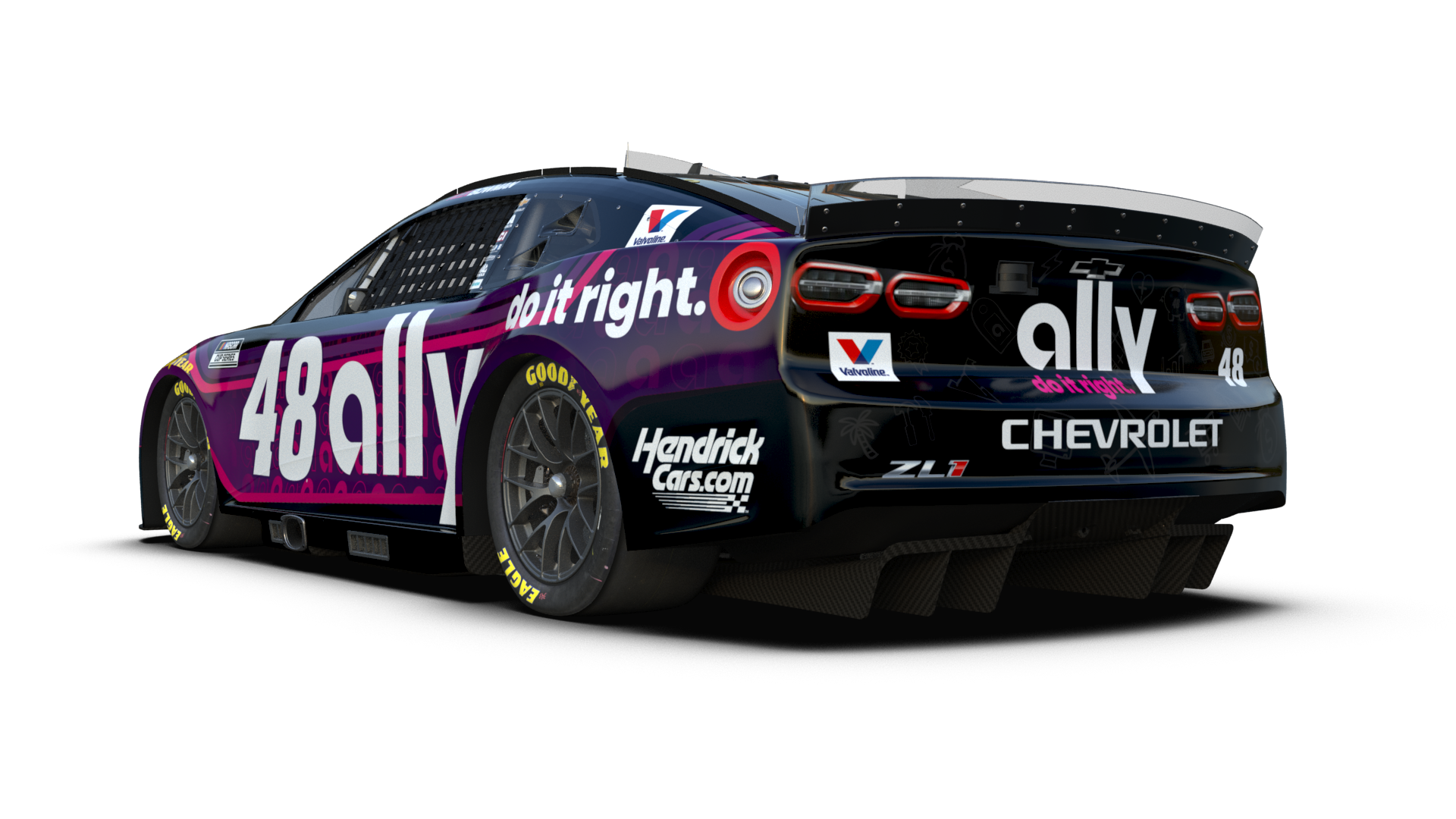Kevin Harvick focuses ahead of a big NASCAR event