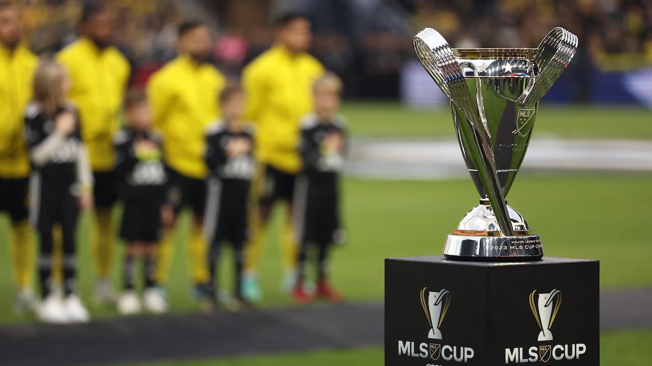 Cristian Arango celebra un gol con San José Earthquakes en la MLS
